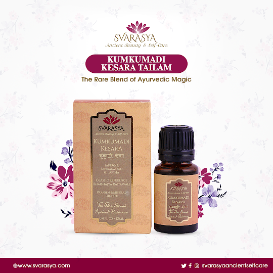 Kumkumadi Tailam – Age-Old Ayurveda Skin Elixir