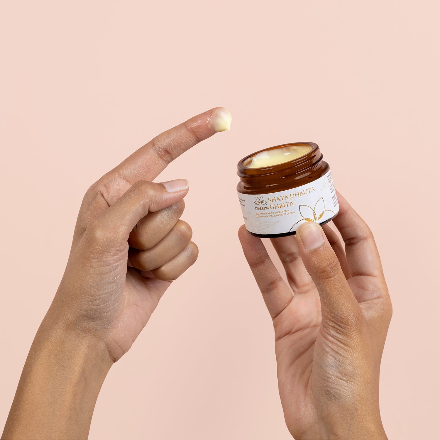 SHATA DHAUTA GHRITA FOR VATA SKIN