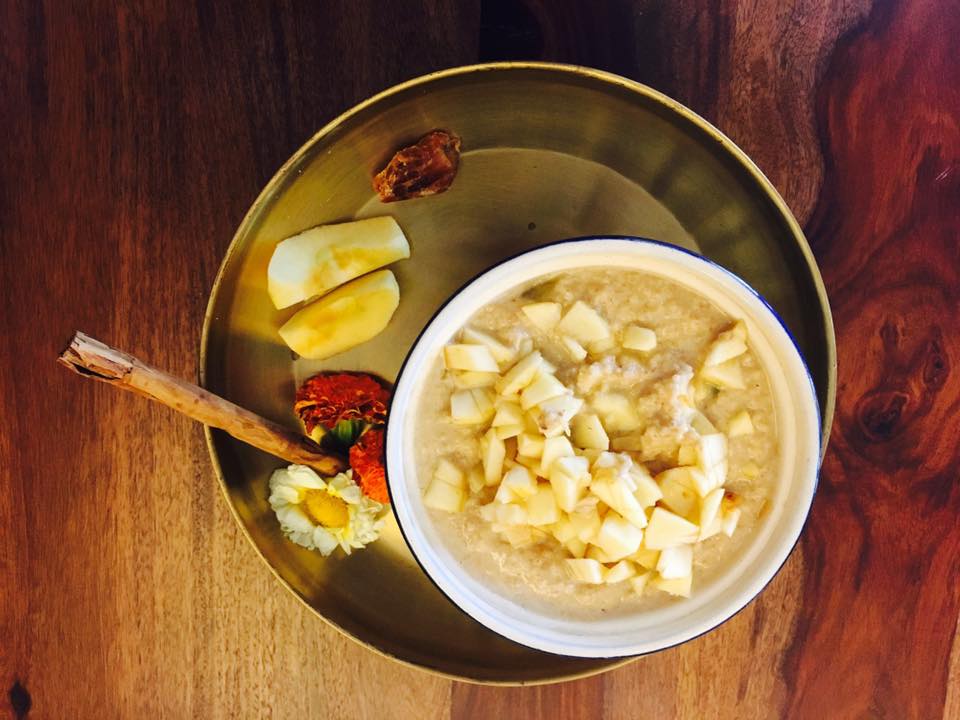 SWEET MILLET PORRIDGE FOR TONED BODY & PLUMP COMPLEXION