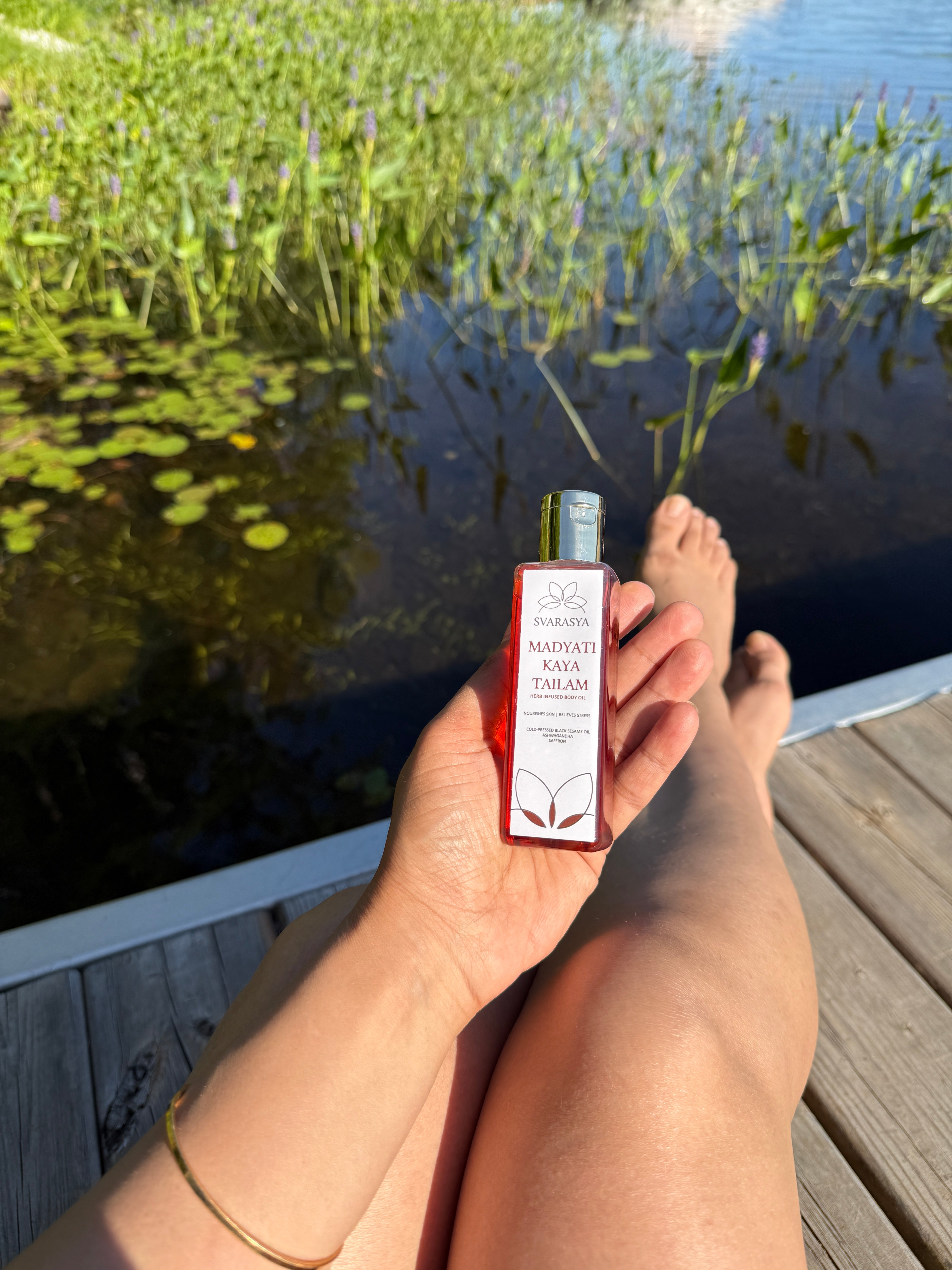 Body Oils – SVARASYA