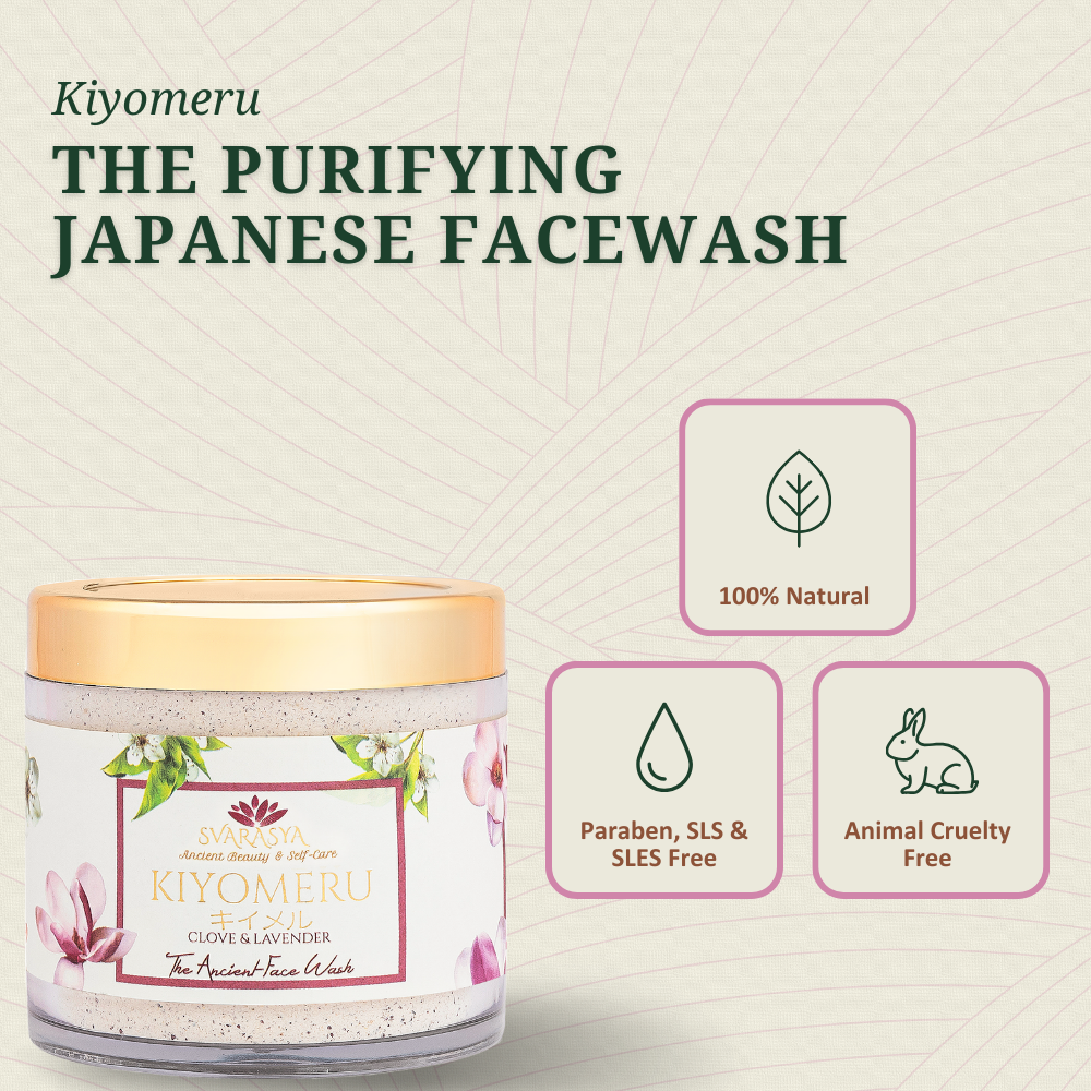 Kiyomeru - The Purifying Japanese Face Wash