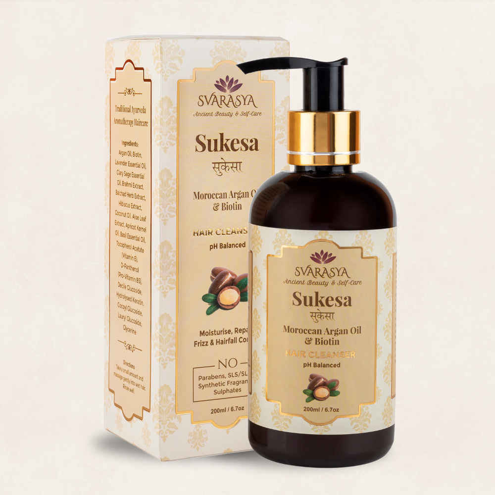 Sukesa: Aromatherapy Hair Cleanser for Dry and Frizzy Hair