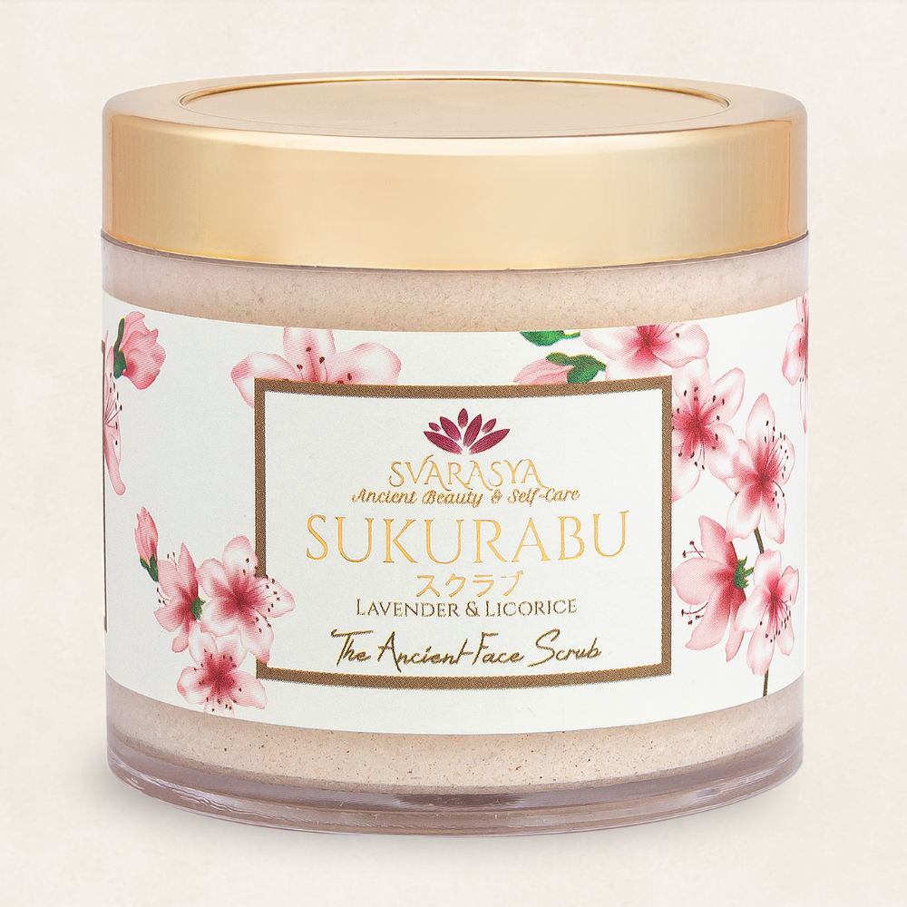 Sukurabu - The Ancient Japanese Scrub for Clear Skin