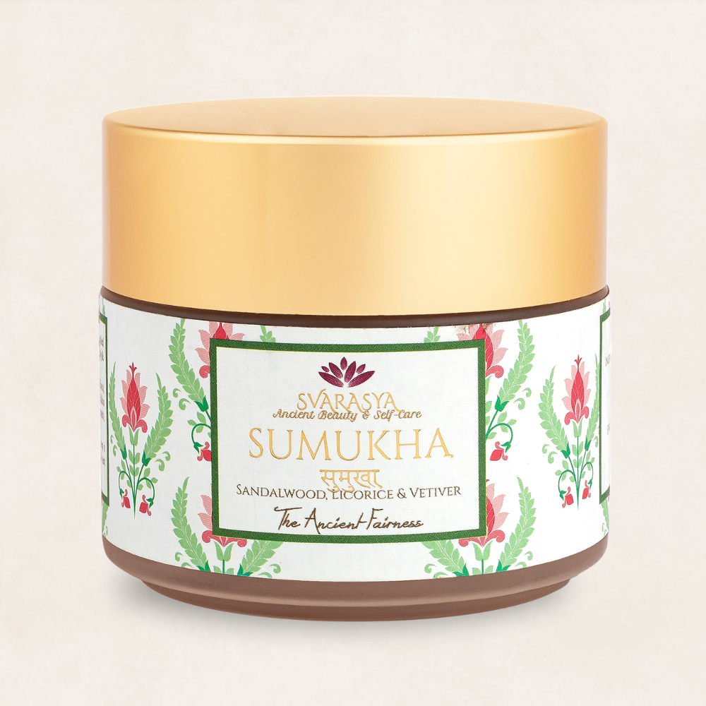 Sumukha: The Ancient Clarifying Face Mask for Oily Skin