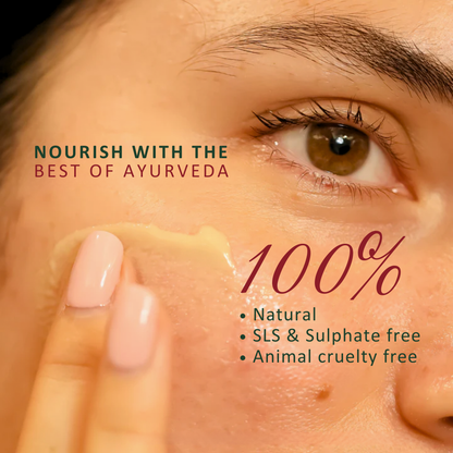 Oily &amp; Sensitive Skin Pre-MakeUp Ritual &quot;NIRMALTA&quot; for Clean, Oil-Free, Luminous finish Skin | Face Wash, Face Scrub, Face Mask &amp; Face Serum
