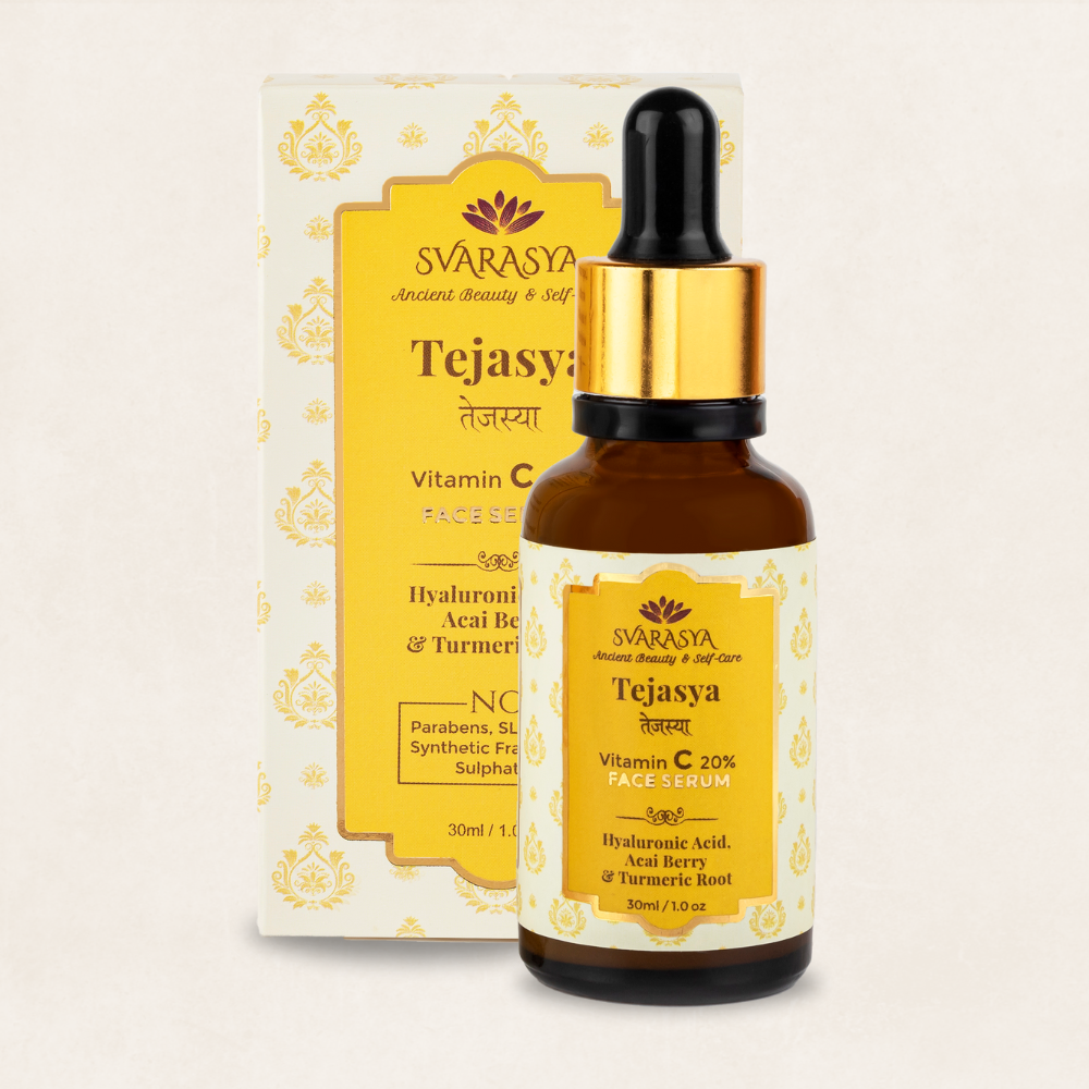 Tejasya- The Collagen-Boosting 20% Vitamin C + Turmeric Face Serum For Skin Brightening