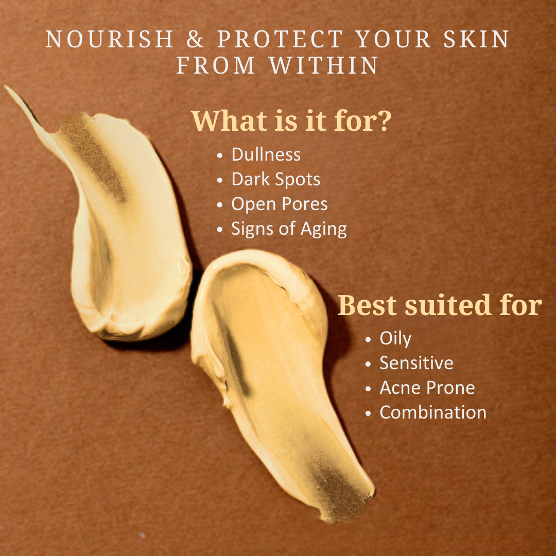 Oily &amp; Sensitive Skin Pre-MakeUp Ritual &quot;NIRMALTA&quot; for Clean, Oil-Free, Luminous finish Skin | Face Wash, Face Scrub, Face Mask &amp; Face Serum