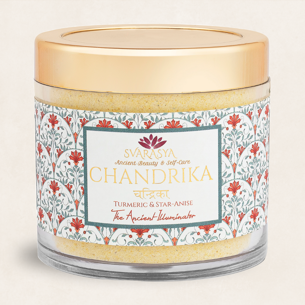 Chandrika: The Ancient Illuminating Face Mask for Dry Skin
