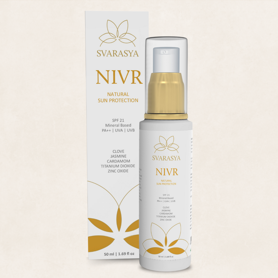 NIVR- The 100% Natural Sunscreen