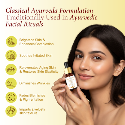 KUMKUMADI KESARA - Natural Face Serum for A Golden Glow
