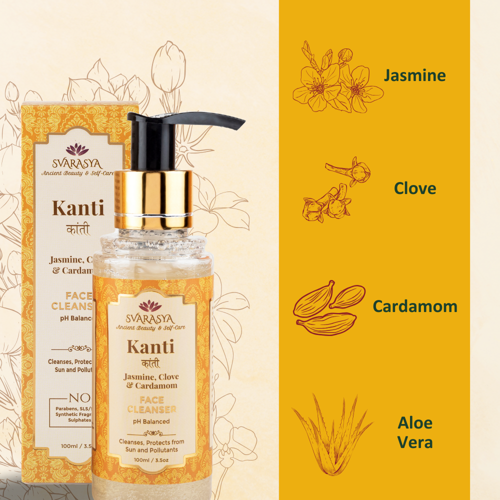 Kanti: The Hydrating Face Cleanser for Dry to Normal Skin