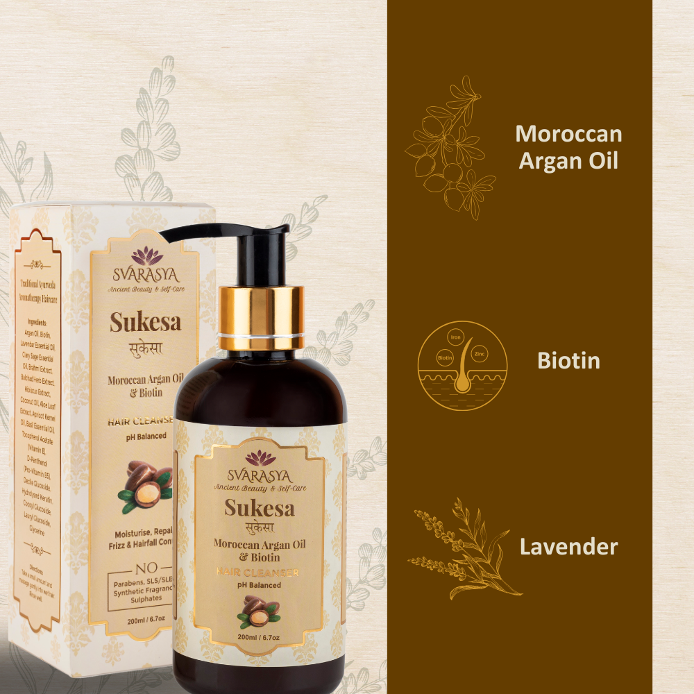 Sukesa: Aromatherapy Hair Cleanser for Dry and Frizzy Hair