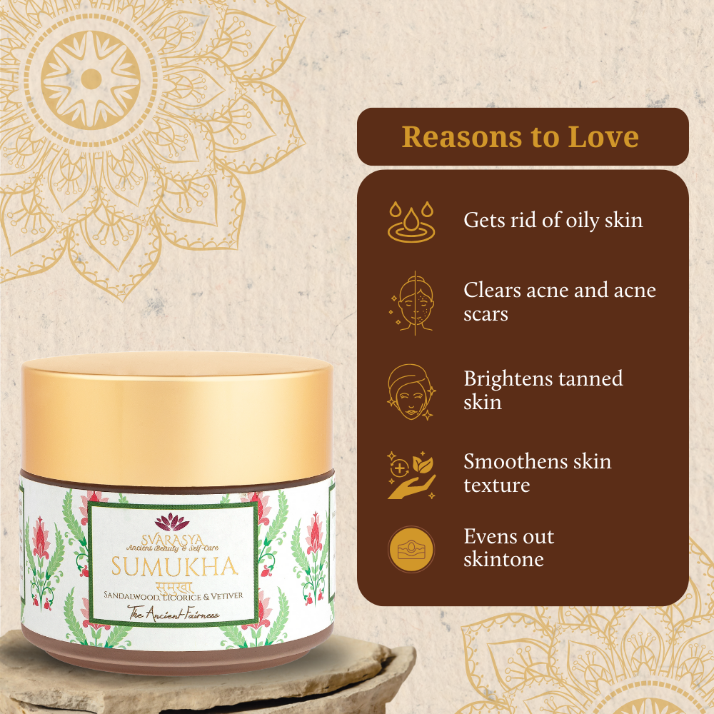 Sumukha: The Ancient Clarifying Face Mask for Oily Skin