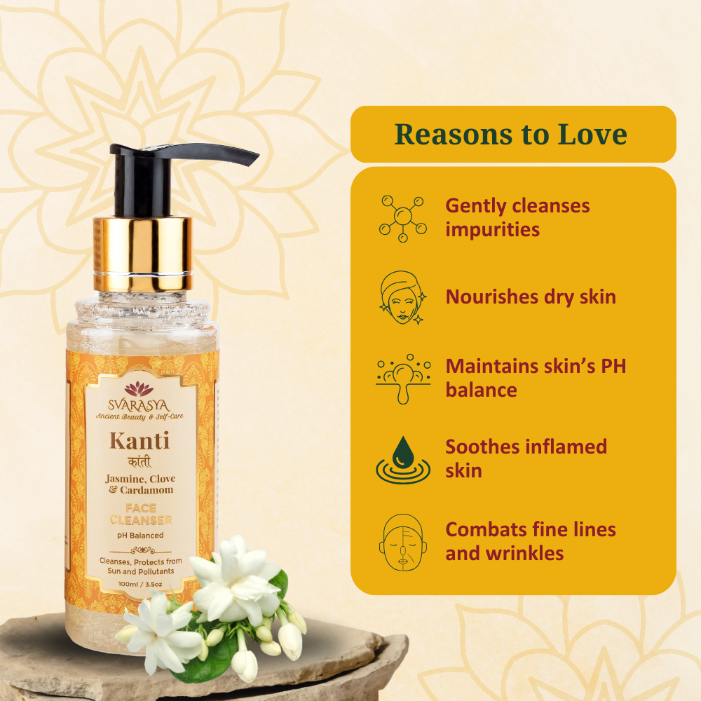 Kanti: The Hydrating Face Cleanser for Dry to Normal Skin