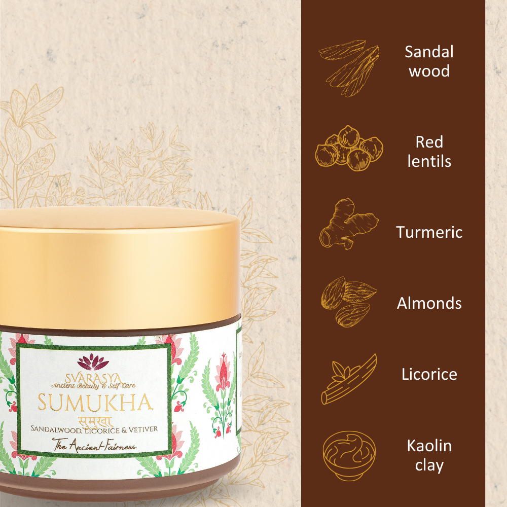 Sumukha: The Ancient Clarifying Face Mask for Oily Skin