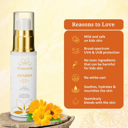 AVARNA: SPF 30 Natural Sun Protection for Kids