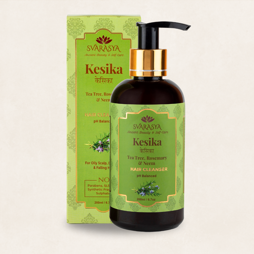 Kesika: Aromatherapy Hair Cleanser for Oily and Dandruff-prone Hair