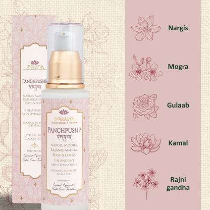 Panchpushp - The Ancient Floral Hydration Lotion