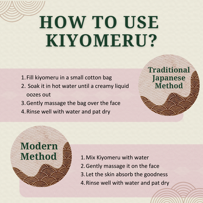 Kiyomeru - The Purifying Japanese Face Wash