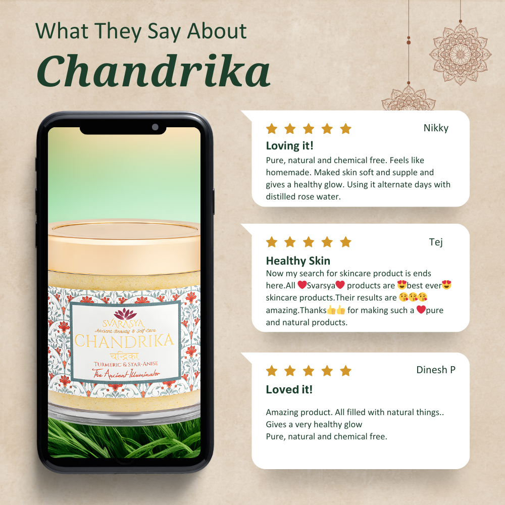 Chandrika: The Ancient Illuminating Face Mask for Dry Skin