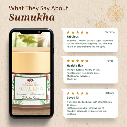 Sumukha: The Ancient Clarifying Face Mask for Oily Skin