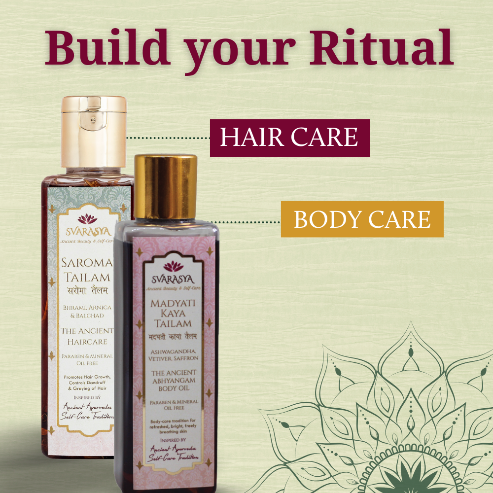 Madyati Kaya Tailam: The Herb-Infused Body Massage Oil