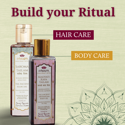 Madyati Kaya Tailam: The Herb-Infused Body Massage Oil