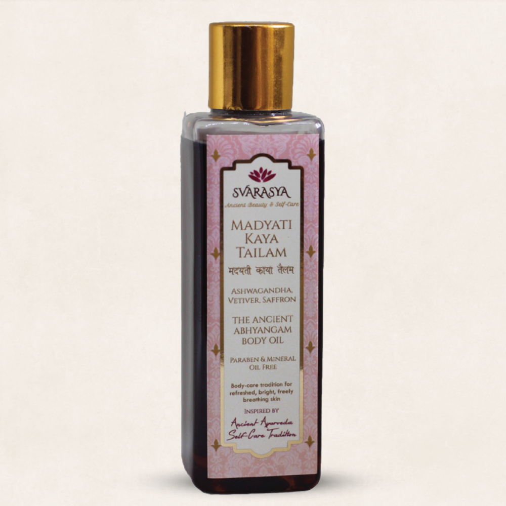 Madyati Kaya Tailam: The Herb-Infused Body Massage Oil