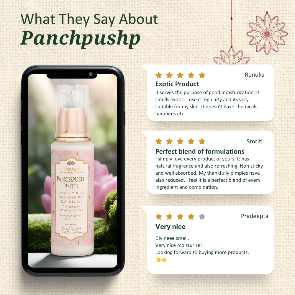 Panchpushp - The Ancient Floral Hydration Lotion