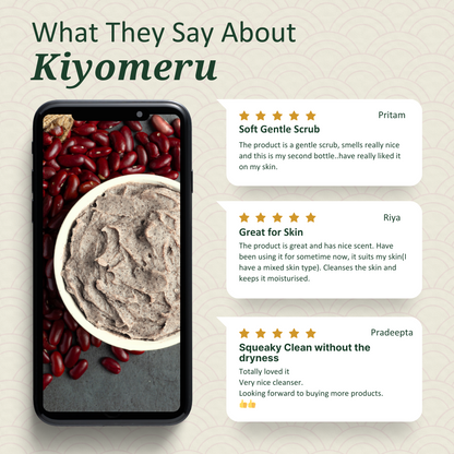 Kiyomeru - The Purifying Japanese Face Wash