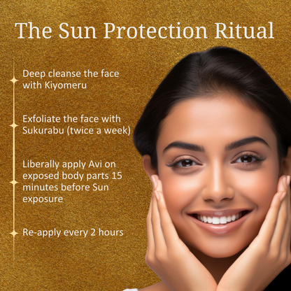 AVI - The Natural SPF 50 PA+++ Sunscreen for Ultimate Sun Protection