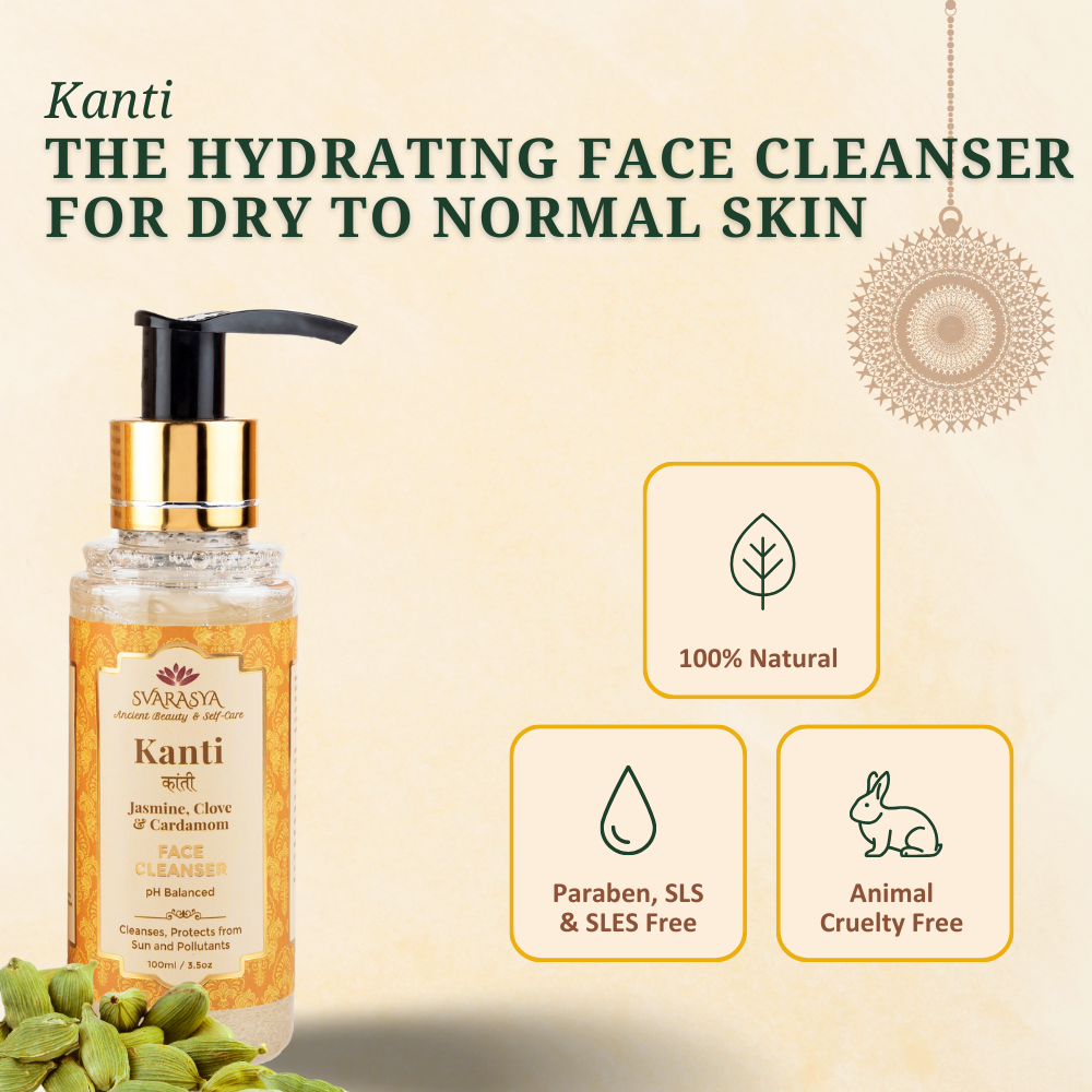 Kanti: The Hydrating Face Cleanser for Dry to Normal Skin