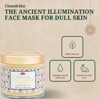 Chandrika: The Ancient Illuminating Face Mask for Dry Skin