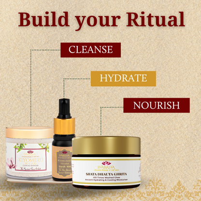 KUMKUMADI KESARA TAILAM - Natural Face Serum for A Golden Glow