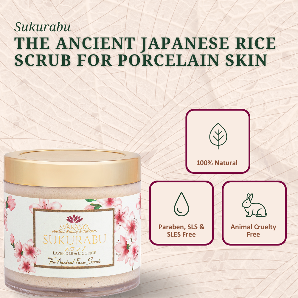 Sukurabu - The Ancient Japanese Scrub for Clear Skin