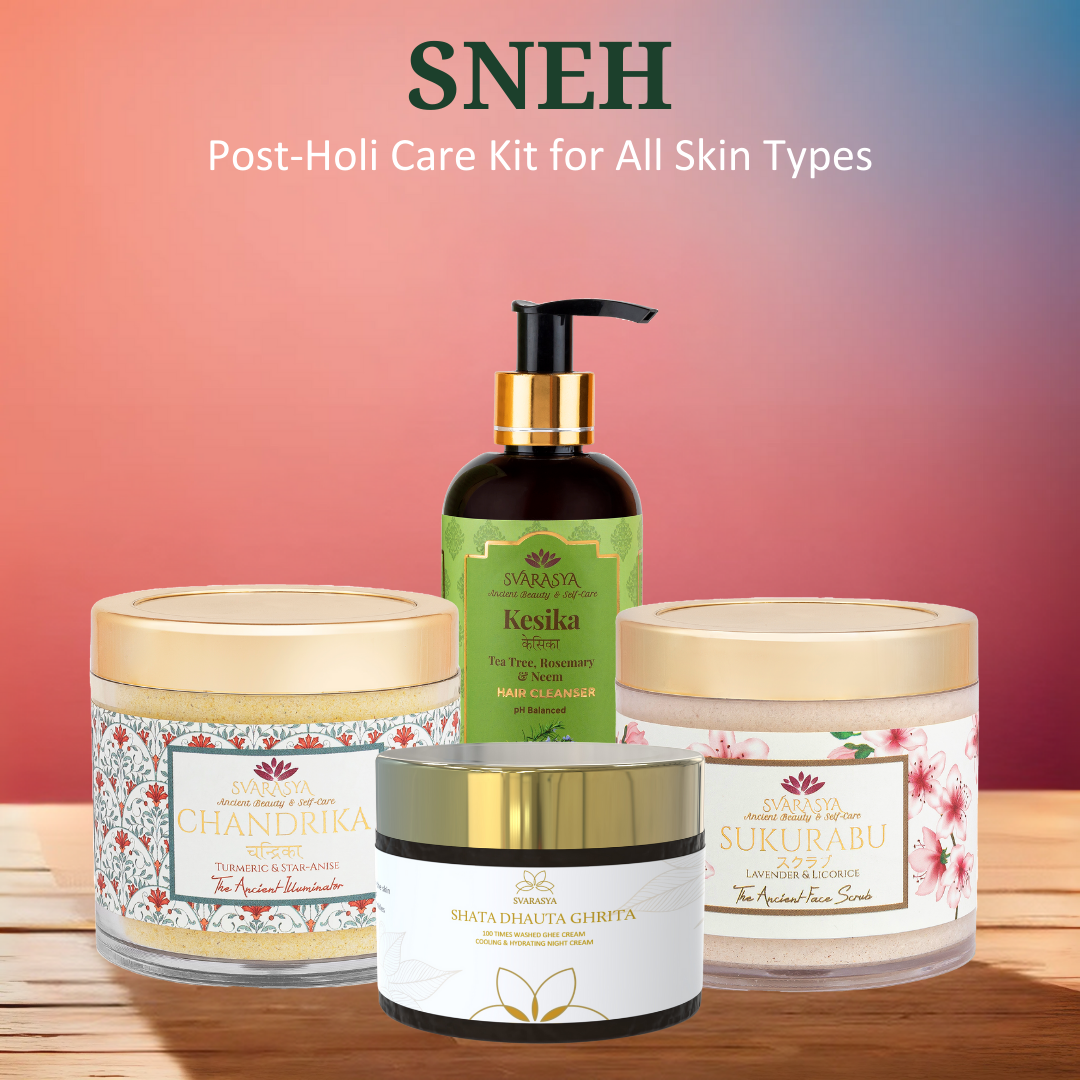 SNEH: Post-Holi Skin Care Kit for All Skin Types